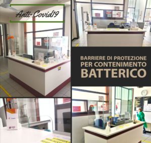 Barriere di protezione Parafiato