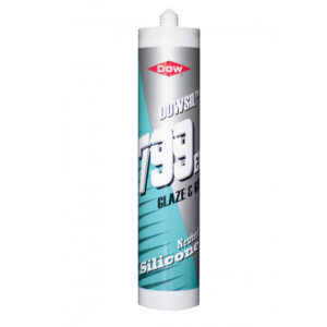 SILICONE NEUTRO TRASPARENTE 799 EU DOWSIL 310 ML