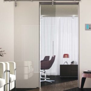 Porta Scorrevole in vetro 10mm Extrachiaro