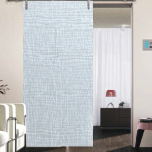 Porta Scorrevole in vetro 10mm Madras Lino