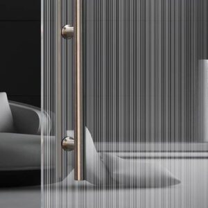 Porta Scorrevole in vetro 10mm Madras Double Strip