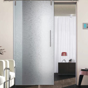 Porta Scorrevole in vetro 10mm Madras Uadi