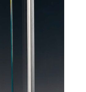 Maniglione in alluminio 18x10mm