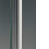 Maniglione in alluminio vela 21mm