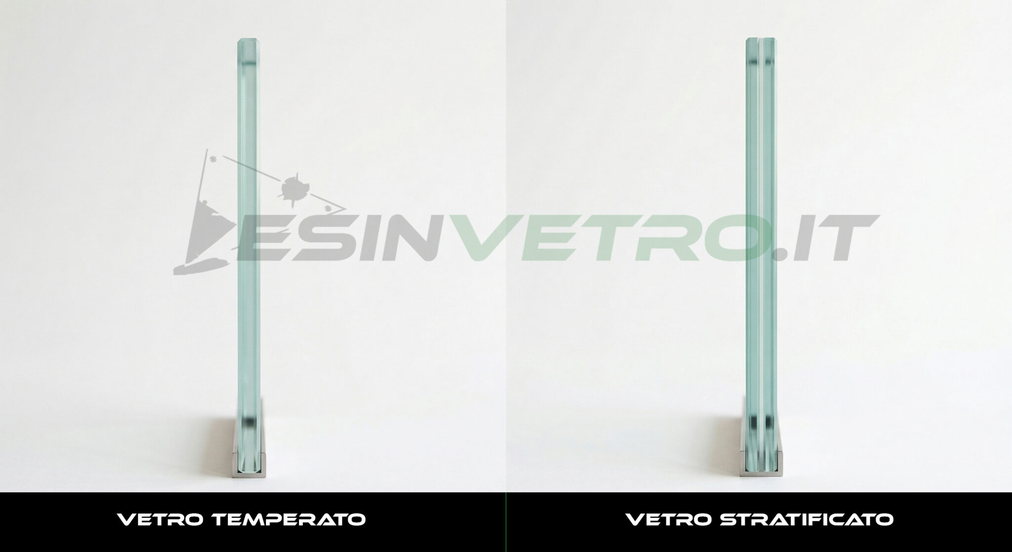 differenze Stratificato vs. monolitico | esinvetro