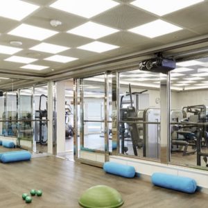 Area Fitness silvermoon fincantieri | vetreria esinvetro Jesi