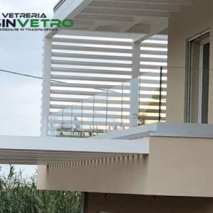 parapetti in vetro | balaustre in vetro | vetro arredo | vetreria esinvetro jesi