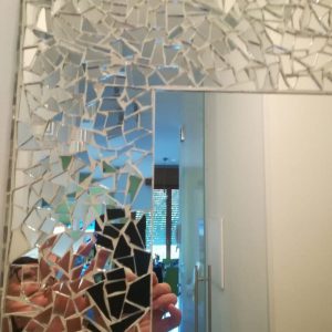 Specchio mosaico | vetreria Esinvetro Jesi
