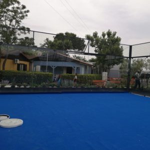 montaggio vetri campi da padel Numana (AN)