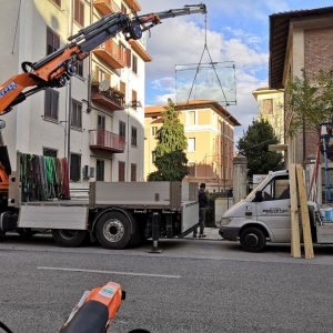 montaggio vetro termico oversize Ancona